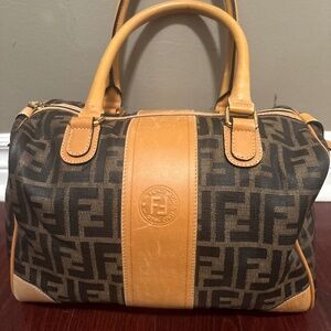 Fendi monogram  purse authentic excellent condition